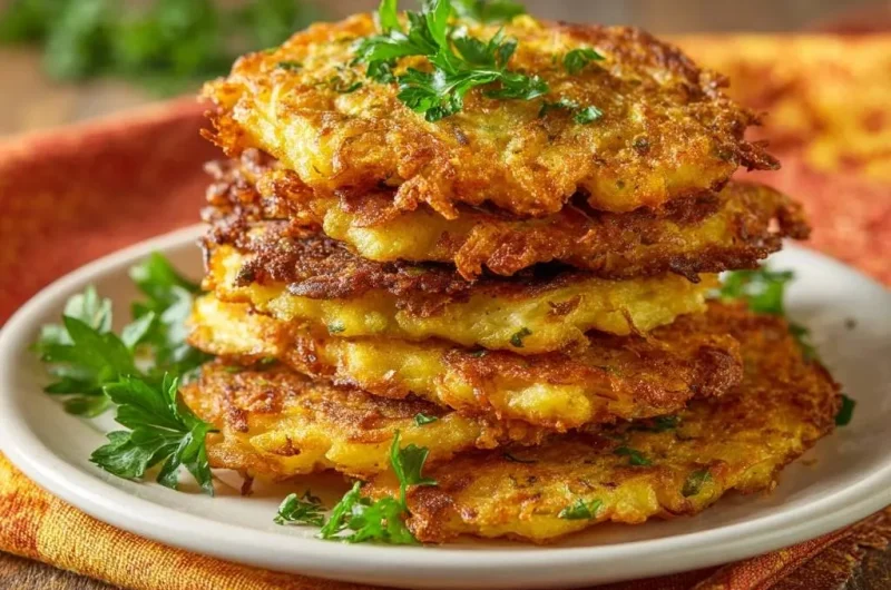Crispy Potato Latkes