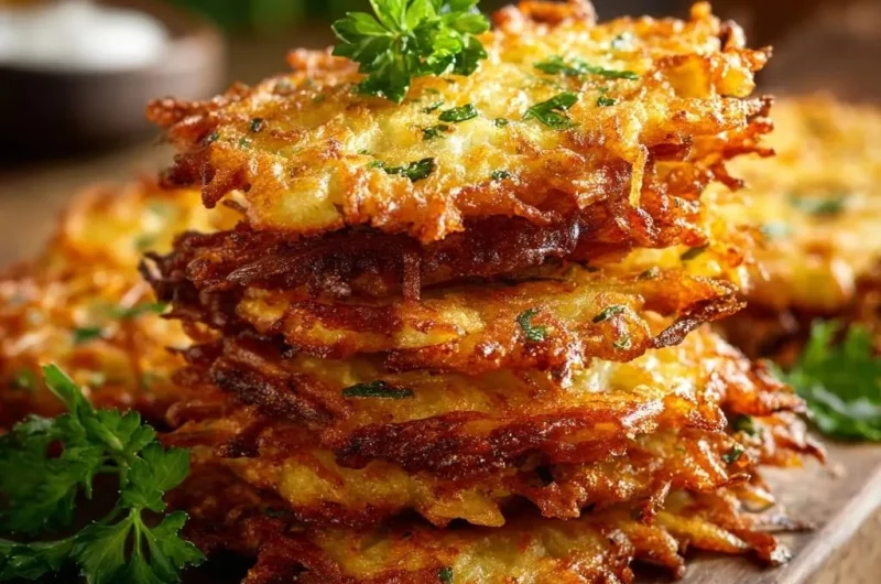 Crispy Potato Latkes
