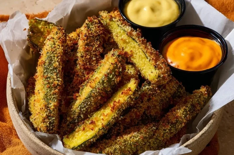 Crispy Zucchini Fries