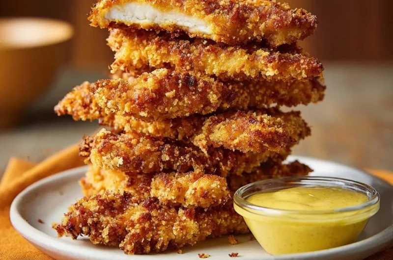 Crunchy Panko Chicken Tenders