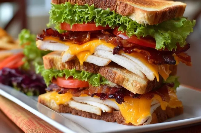 Double Decker Chicken Bacon Club