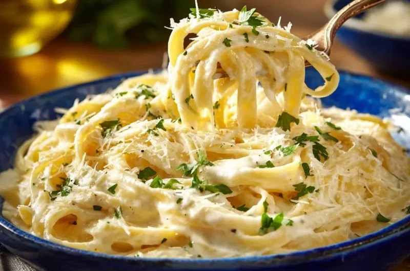 Fettuccine Alfredo