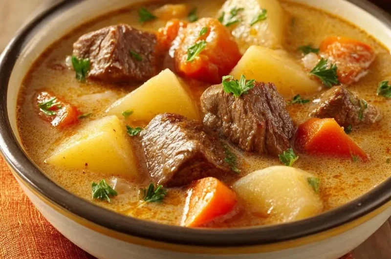 Hearty Beef Potato Stew