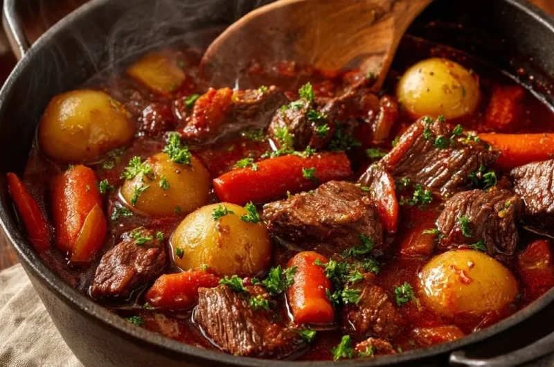 Hearty Beef Stew