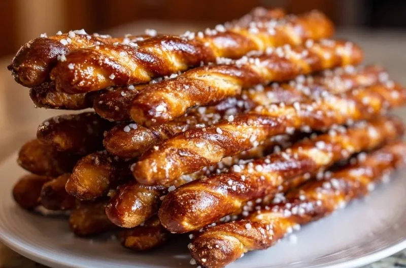 Homemade Soft Pretzels