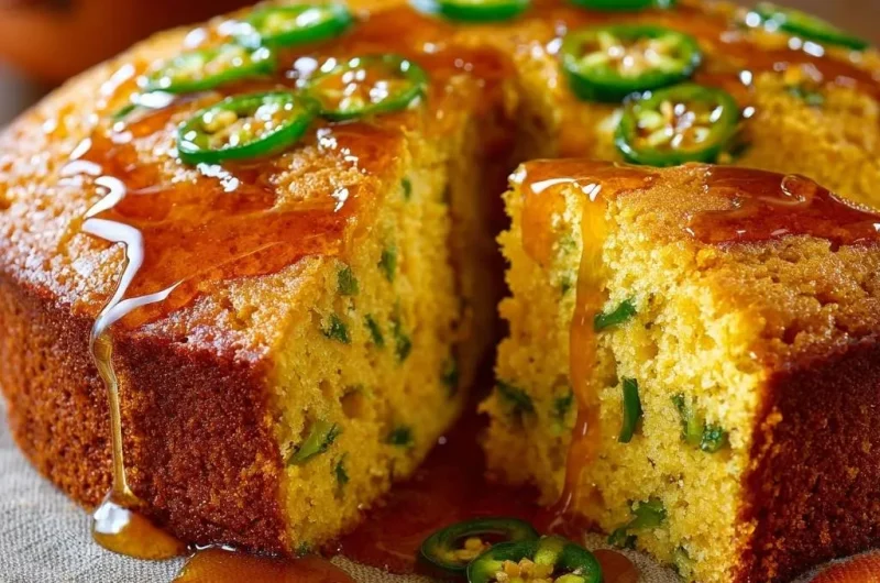 Honey Jalapeño Cornbread