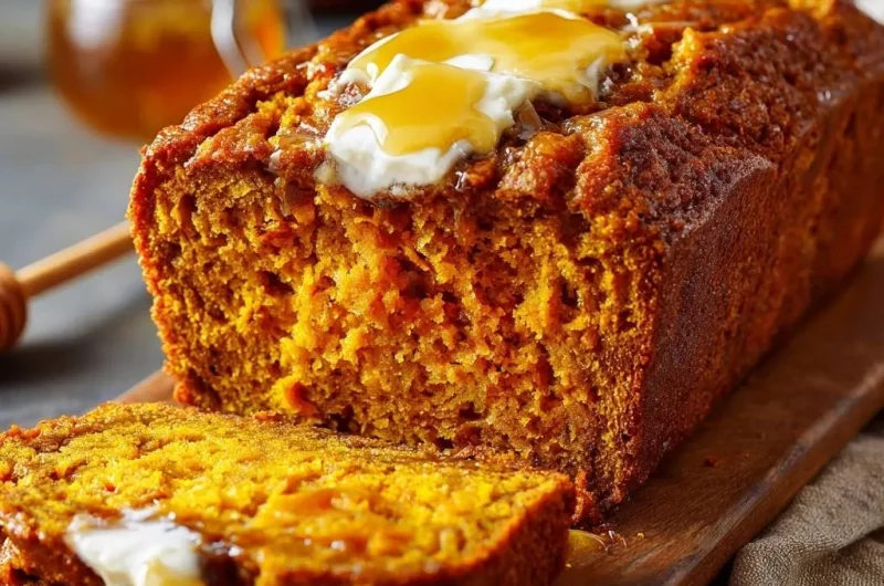 Honey Pumpkin Bread