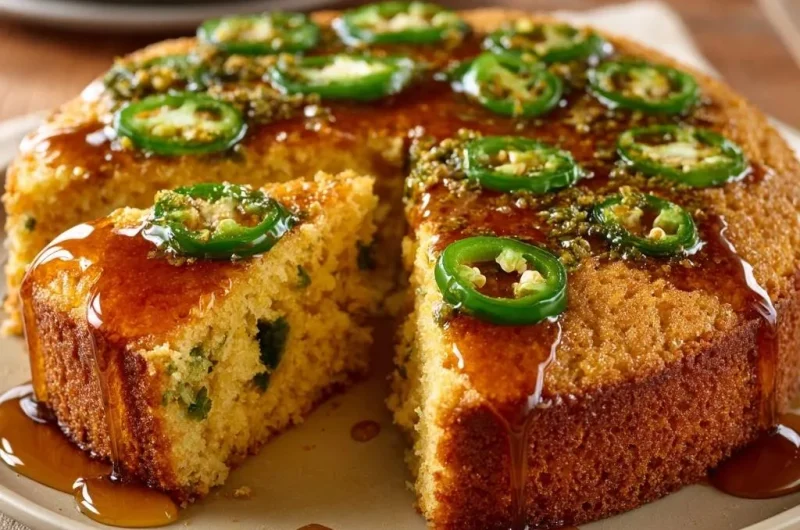 Jalapeño Honey Cornbread