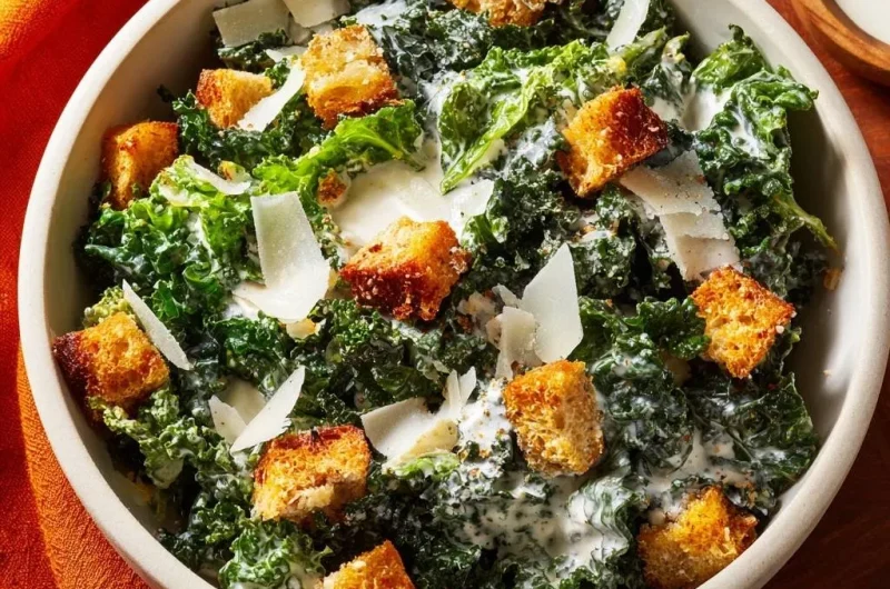 Kale Caesar Salad