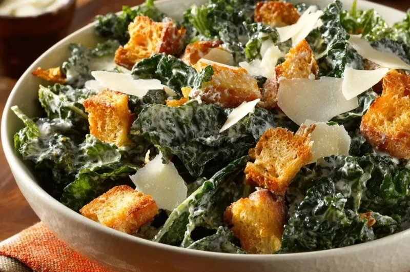 Kale Caesar Salad