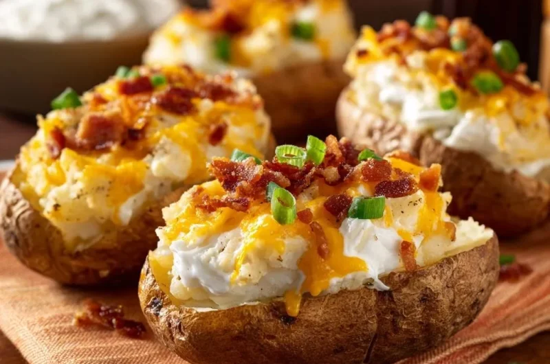 Loaded Baked Potatoes