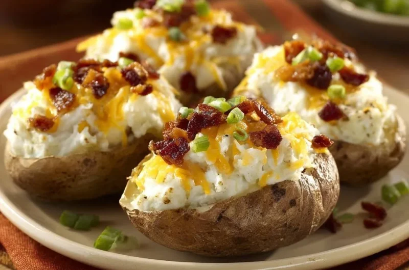 Loaded Baked Potatoes