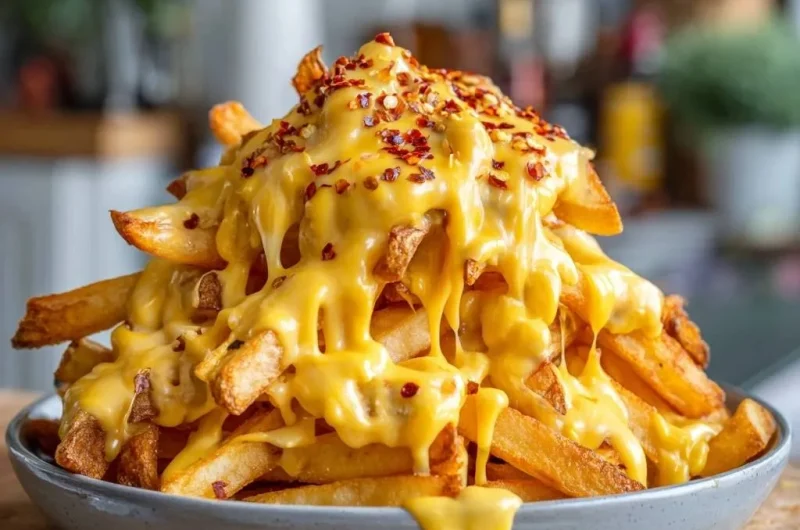 Loaded Cheese Fries