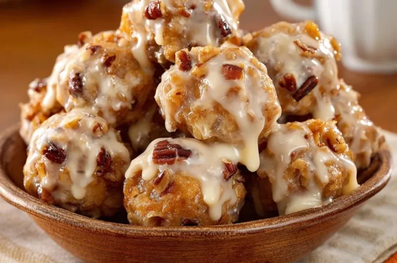 Mini Pecan Sticky Buns