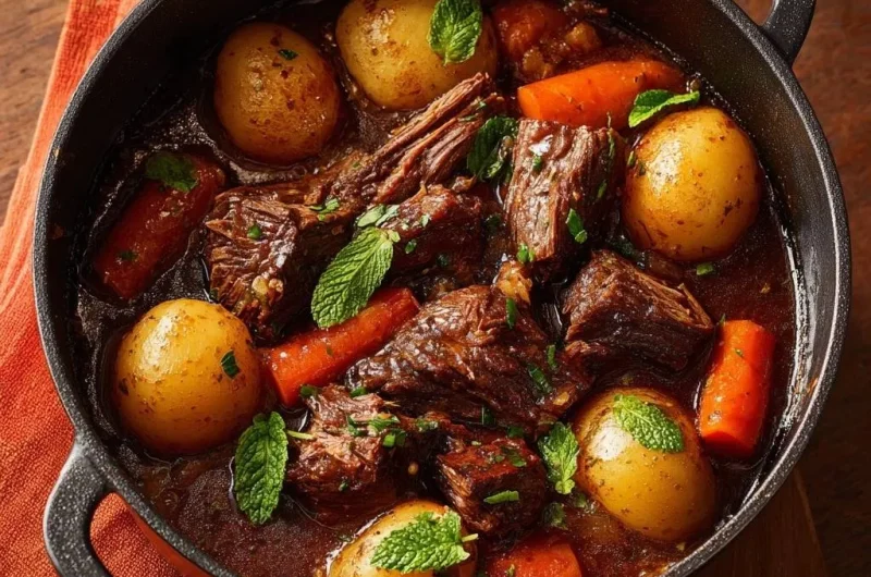 Mint Beef Stew