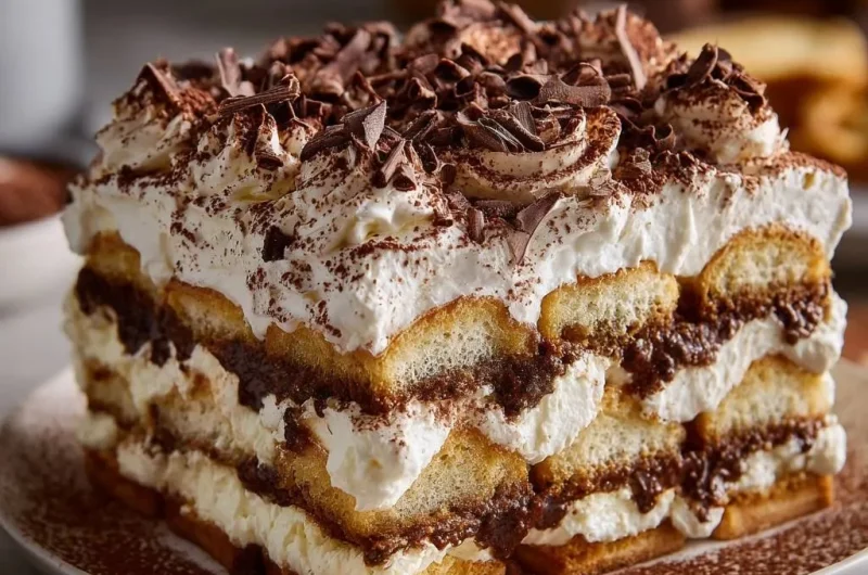 Nutella Tiramisu