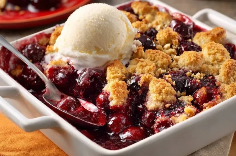 Cherry Crisp