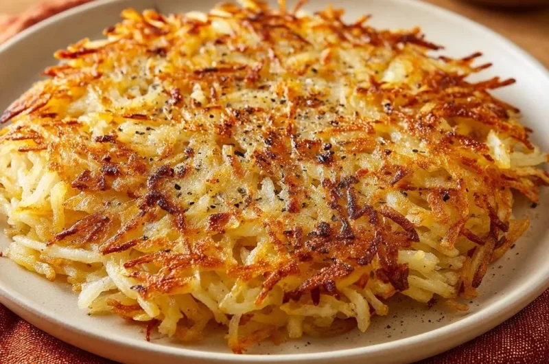 Perfect Crispy Hash Browns