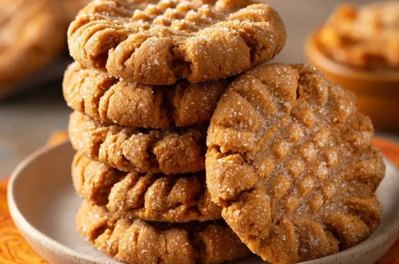 Perfect Peanut Butter Cookies