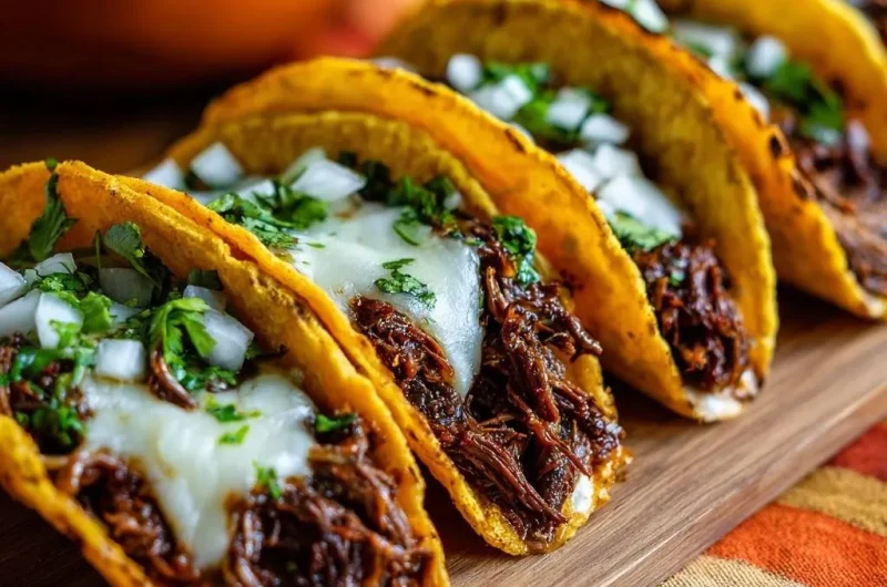Quesabirria Tacos