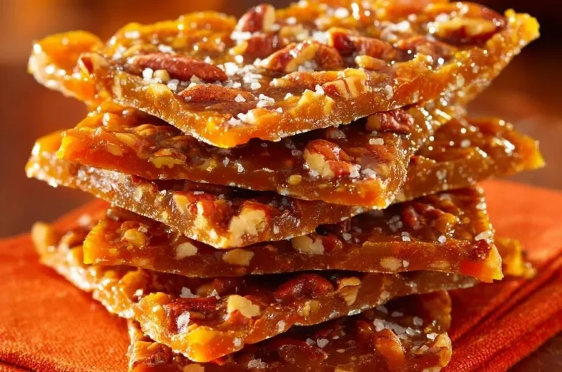 Salted Pecan Pralines