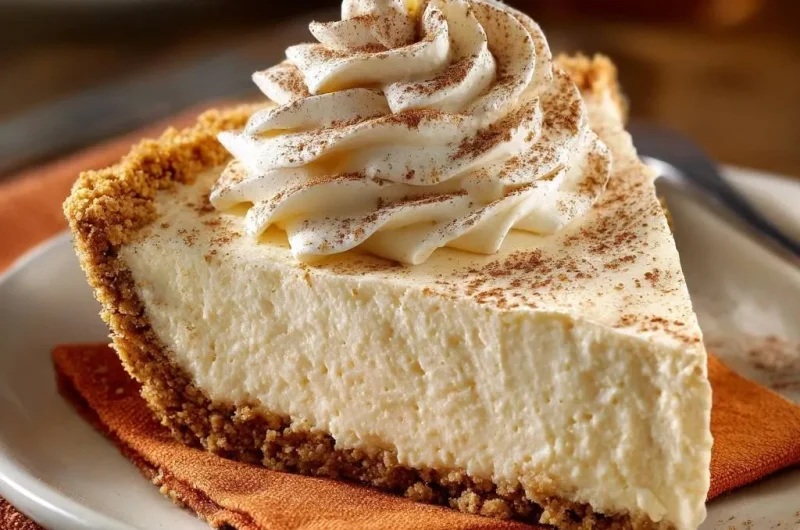 Silky Cinnamon-Topped Cheesecake