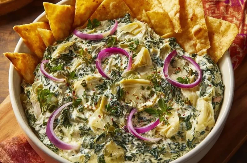 Spinach Artichoke Dip