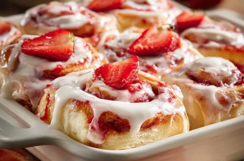 Strawberry Rolls