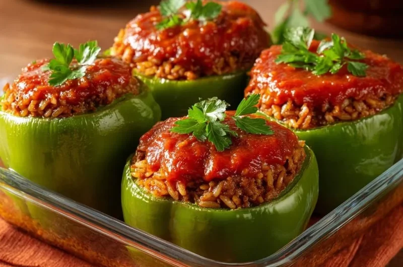 Stuffed Bell Peppers