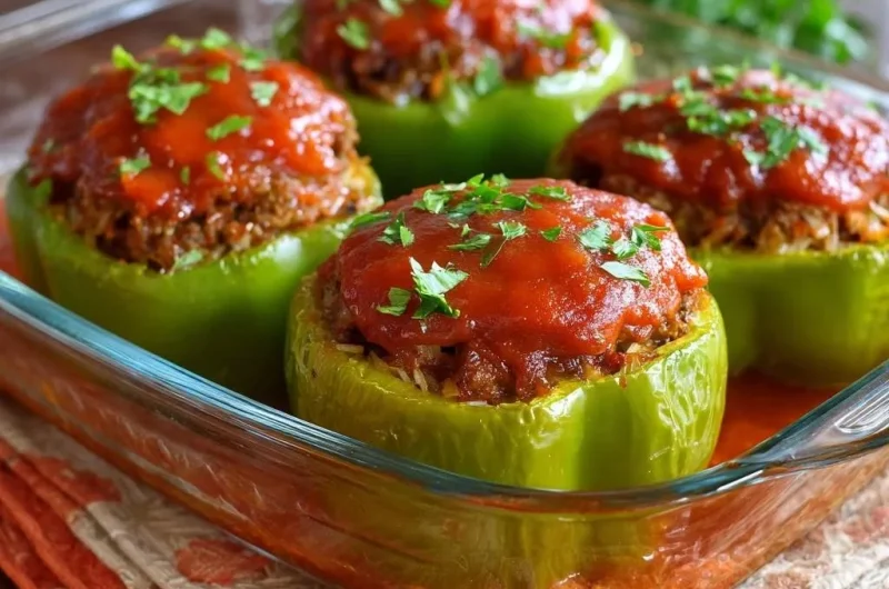 Stuffed Bell Peppers