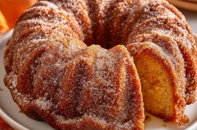 Sugary Orange Bundt Cake