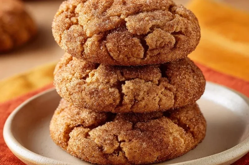Thick Snickerdoodle Cookies