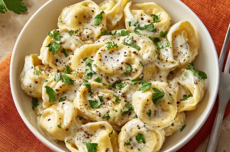 Ultra Creamy Pepper Ravioli