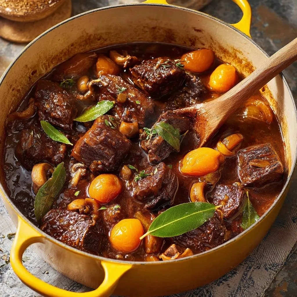 Apricot Braised Beef: Tender Results Every Time - recipe image