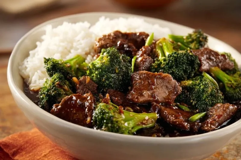 Beef and Broccoli