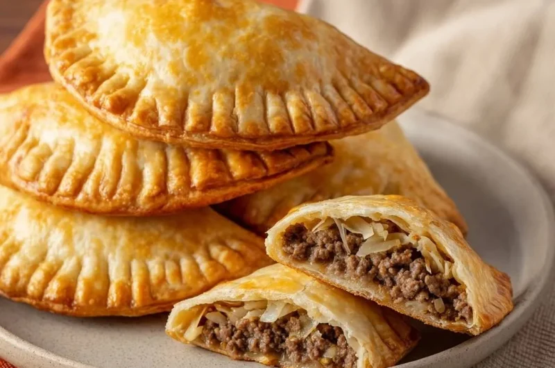 Beef Cabbage Empanadas