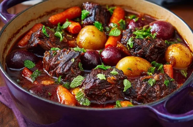 Braised Beef