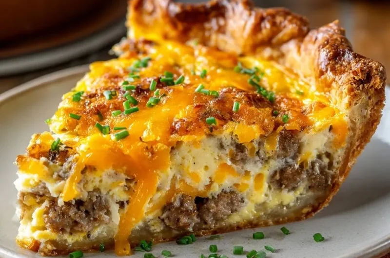Sausage Quiche