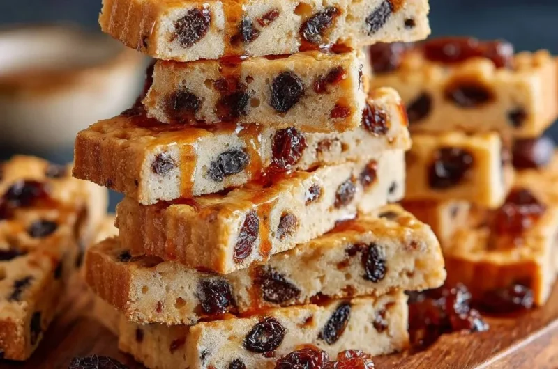 Raisin Oat Bars