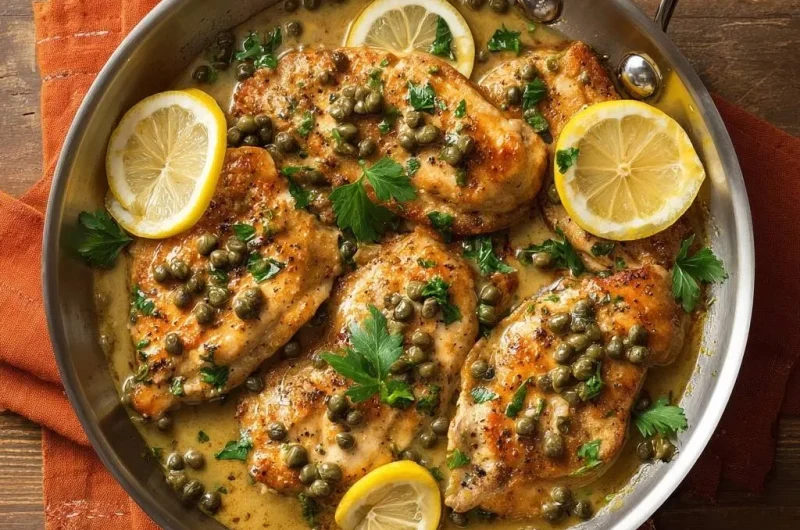 Chicken Piccata