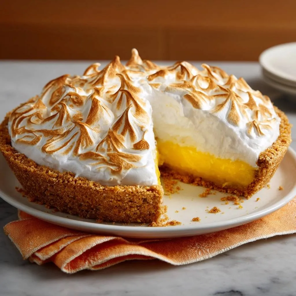 Classic Lemon Meringue Pie Recipe - recipe image
