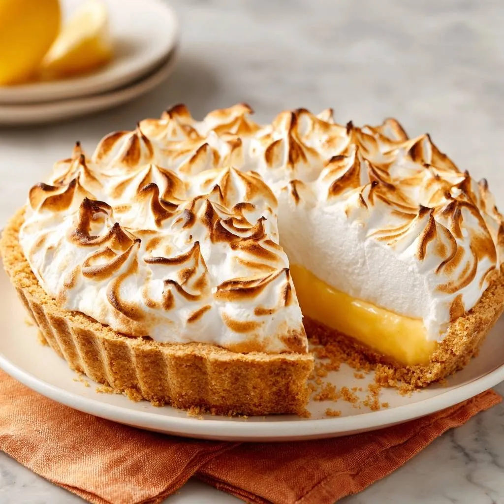 Classic Lemon Meringue Pie Recipe - recipe image