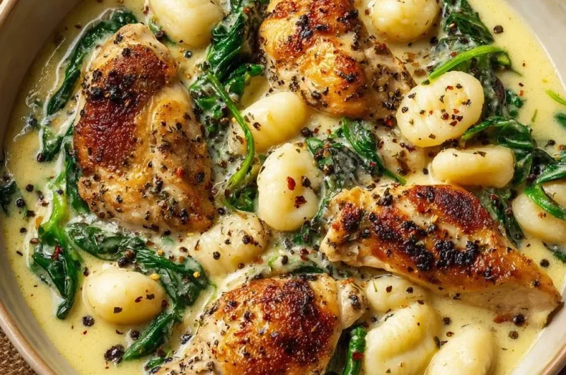 Chicken Gnocchi