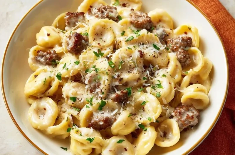 Sausage Orecchiette