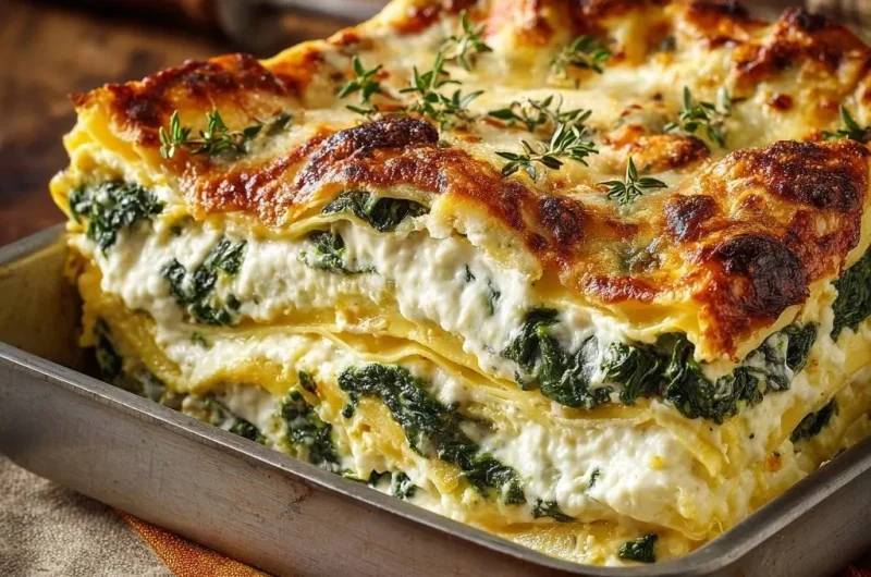 Spinach Lasagna