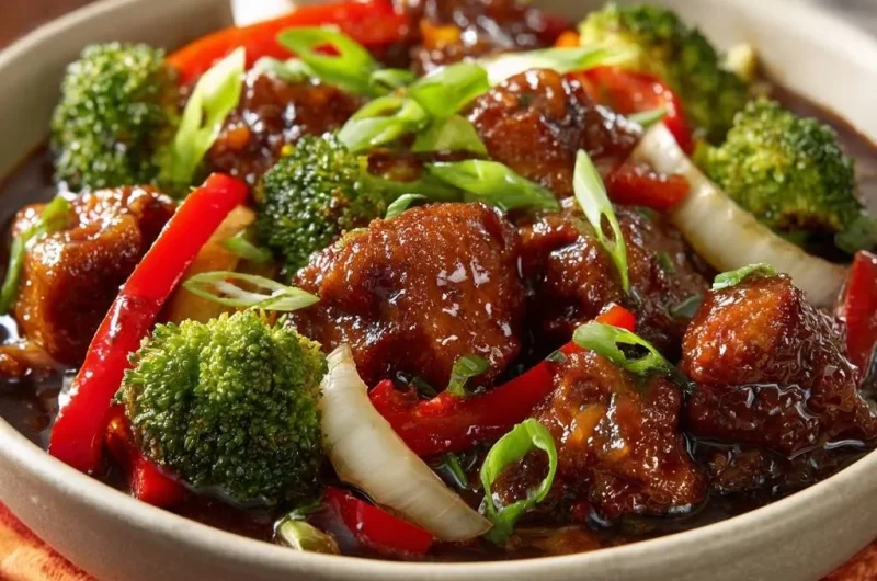 Crispy Beef and Broccoli