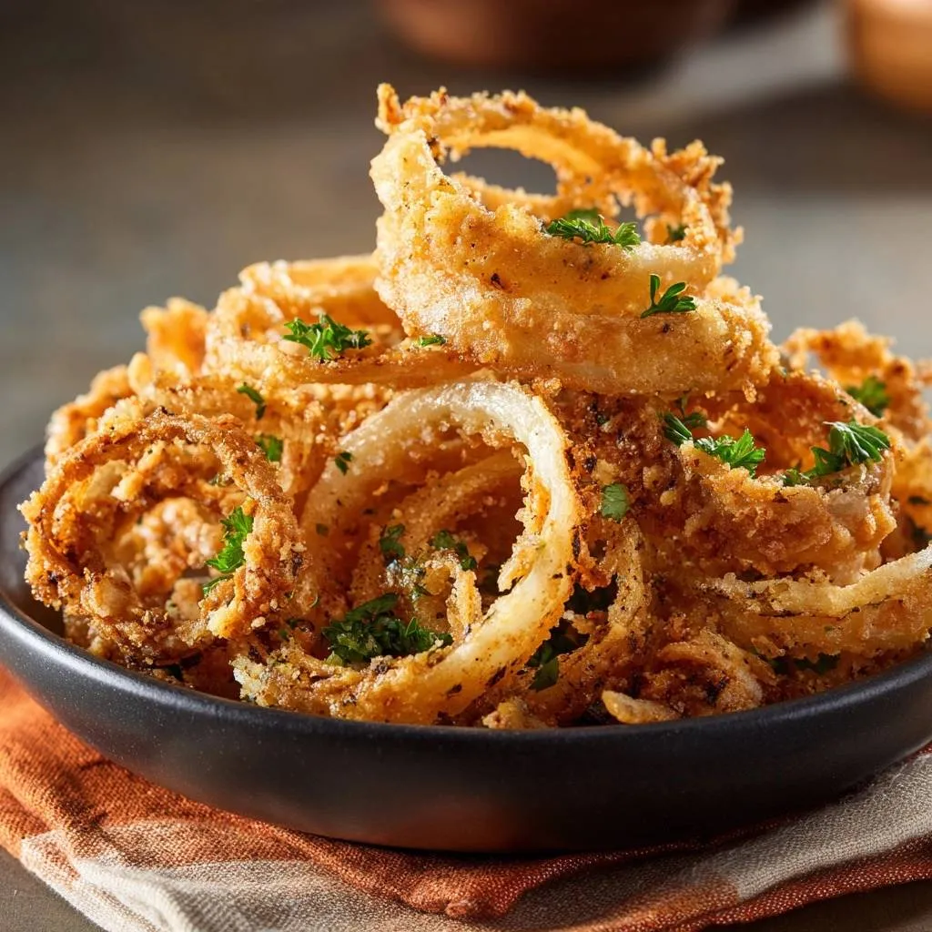 Crispy Onion Rings: Shatteringly Crisp Every Time - recipe image