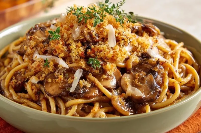 Mushroom Pasta