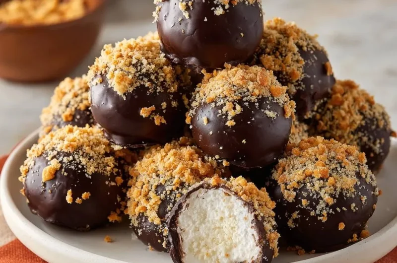 S'mores Balls