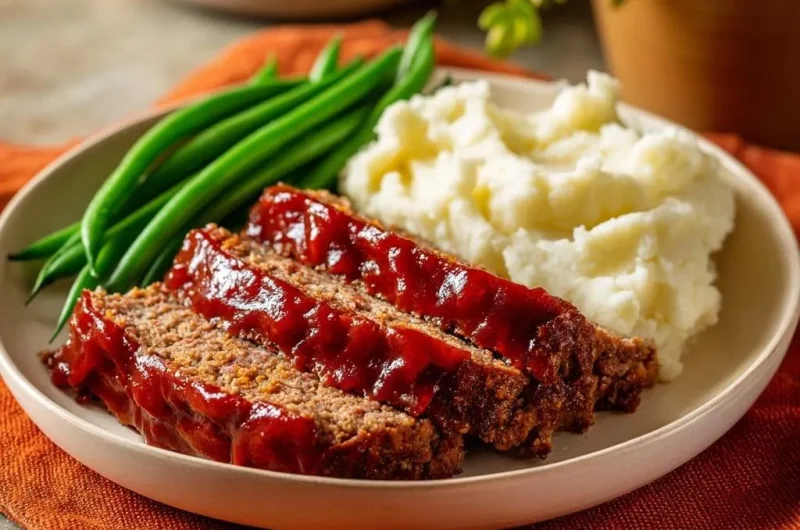 Glazed Meatloaf